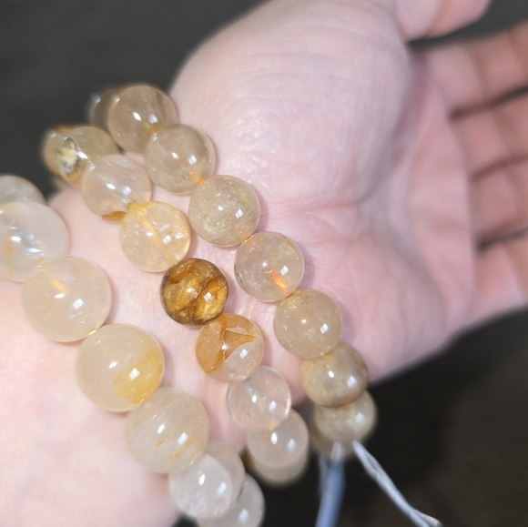 10mm Rabbit Hair Bracelet - Picture 11 of 16